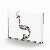 Bloc Photo Lettre 'LAMED' (Droite)