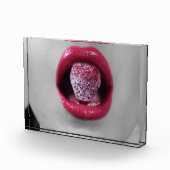 Bloc Photo Lèvres fraises (Droite)