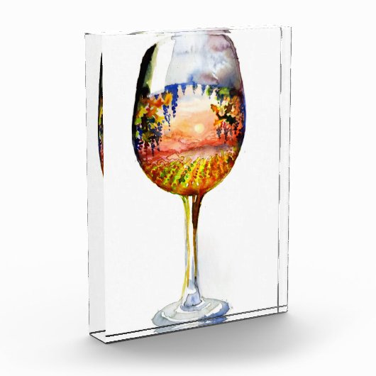 Bloc Photo L'histoire du vin (Gauche)