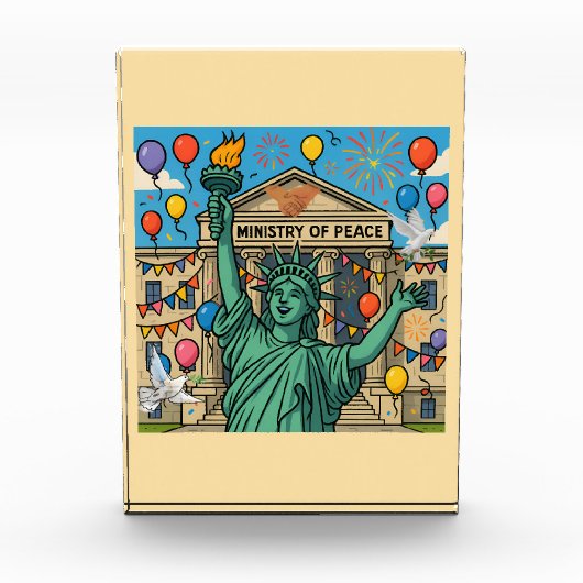 Bloc Photo Liberté entre paix et guerre (Devant)