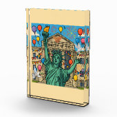 Bloc Photo Liberté entre paix et guerre (Droite)