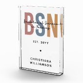 Bloc Photo Licence BSN en sciences infirmières sur mesure (Droite)