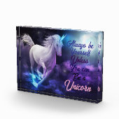 Bloc Photo licorne (Droite)