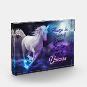 Bloc Photo licorne (Gauche)