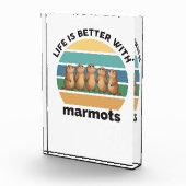 Bloc Photo Life is better with marmots (Droite)