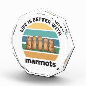 Bloc Photo Life is better with marmots (Droite)