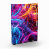 Bloc Photo Lignes de néon (Gauche)