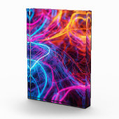 Bloc Photo Lignes de néon (Droite)