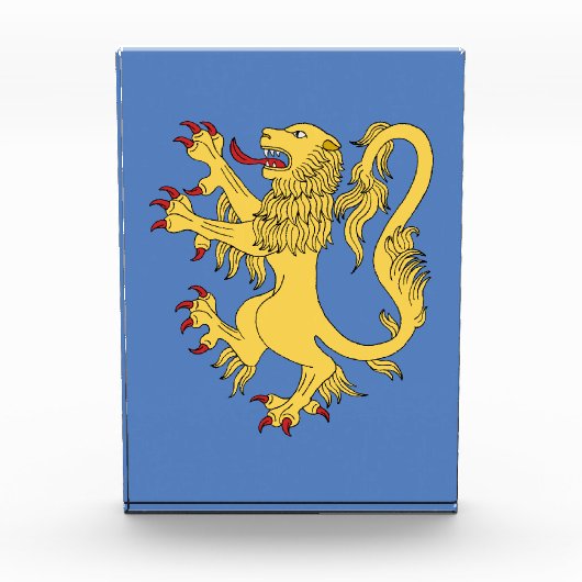 Bloc Photo Lion Rampant (Devant)