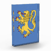Bloc Photo Lion Rampant (Gauche)