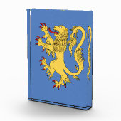 Bloc Photo Lion Rampant (Droite)