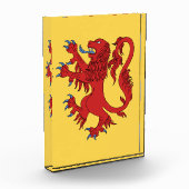 Bloc Photo Lion Rampant Gules (Gauche)