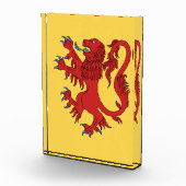 Bloc Photo Lion Rampant Gules (Droite)