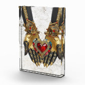 Bloc Photo L'offre - Coeur dans les mains (Droite)