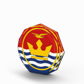 Bloc Photo Logo des champions de la NFT OG Kiribati Crew (Droite)