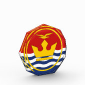 Bloc Photo Logo des champions de la NFT OG Kiribati Crew (Gauche)