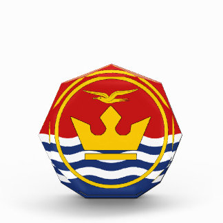 Bloc Photo Logo des champions de la NFT OG Kiribati Crew