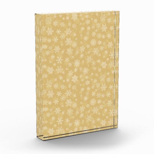 Bloc Photo L'or de Christma (Gauche)