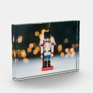 Bloc Photo L'ornement casse-noisette classique de Noël de Sli