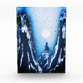 Bloc Photo Loup et Lune (Devant)