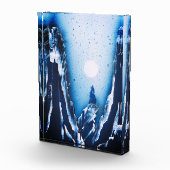 Bloc Photo Loup et Lune (Droite)