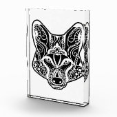 Bloc Photo Loup tribal (Droite)