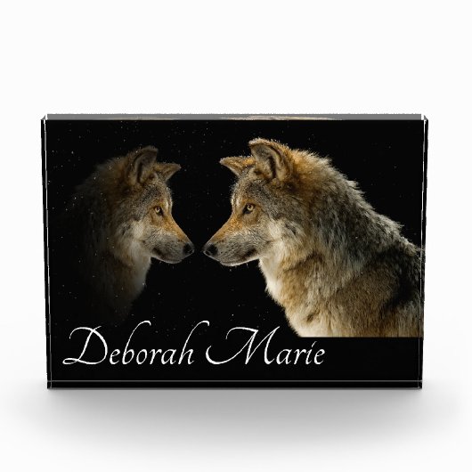 Bloc Photo Loups (Devant)