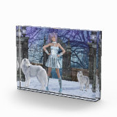 Bloc Photo Loups blancs (Droite)