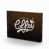 Bloc Photo Louvain De Café Commençons Par Un Café (Droite)