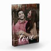 Bloc Photo Love Boyfriend Girlfriend Custom Vertical Photo (Gauche)