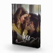 Bloc photo Love Calligraphy (Droite)