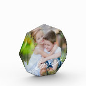 Bloc Photo LOVE Écriture de photos modernes (Gauche)