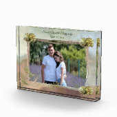 Bloc Photo Love & First Spring Flowers PCM1 (Droite)