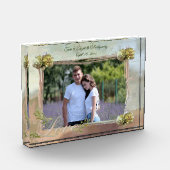 Bloc Photo Love & First Spring Flowers PCM1 (Gauche)