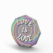 Bloc Photo Love Is Love Fierté (Droite)