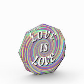 Bloc Photo Love Is Love Fierté (Gauche)