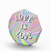 Bloc Photo Love Is Love Fierté  (Droite)