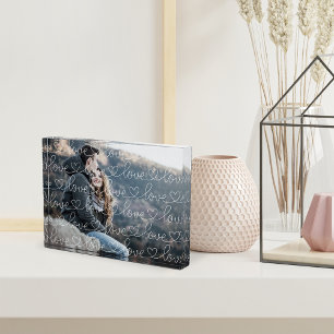 Bloc Photo Love Pattern Overlay