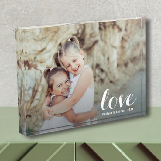 Bloc Photo LOVE Script