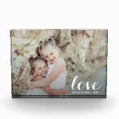 Bloc Photo LOVE Script (Devant)
