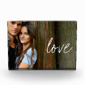 Bloc Photo Love Script (Devant)
