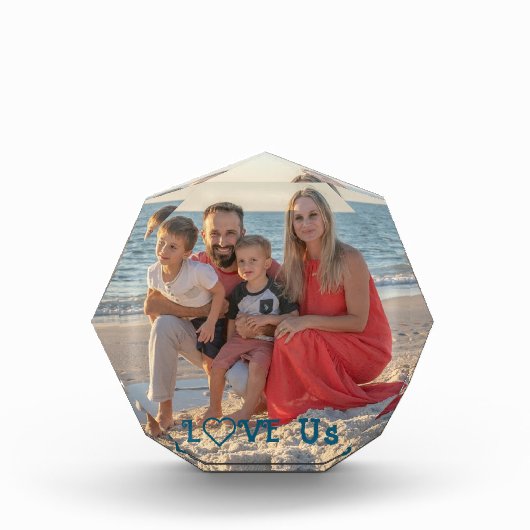 Bloc Photo LOVE US Famille Photo préférée (Devant)