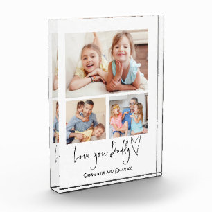 Bloc Photo Love You Daddy 3 Photos Nom du script informel