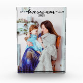 Bloc Photo Love You Mom Photo Block (Devant)
