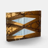 Bloc Photo Lucarnes au-dessus d'Anthony (Gauche)