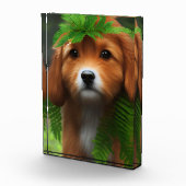 Bloc Photo Lucy The Labrador Puppy, (Droite)