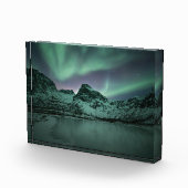 Bloc Photo Lumières du nord vertes (Droite)