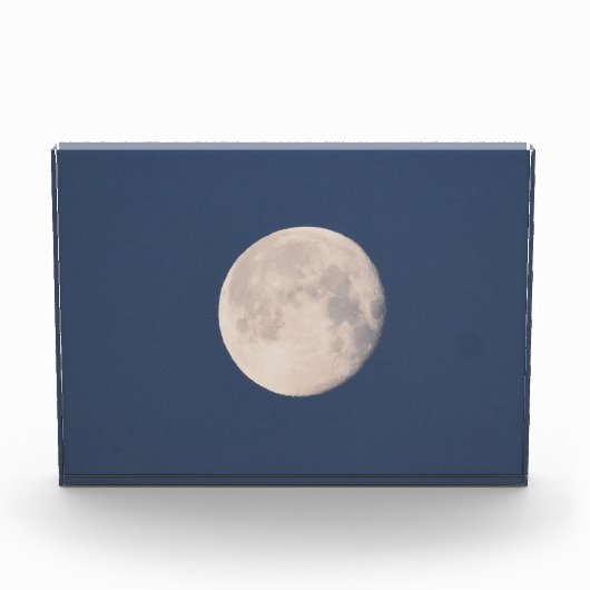 Bloc Photo Lune  (Devant)