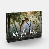 Bloc Photo M. et Mme Keepsam, Mariage photo (Gauche)