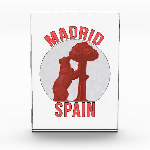 Bloc Photo Madrid Espagne